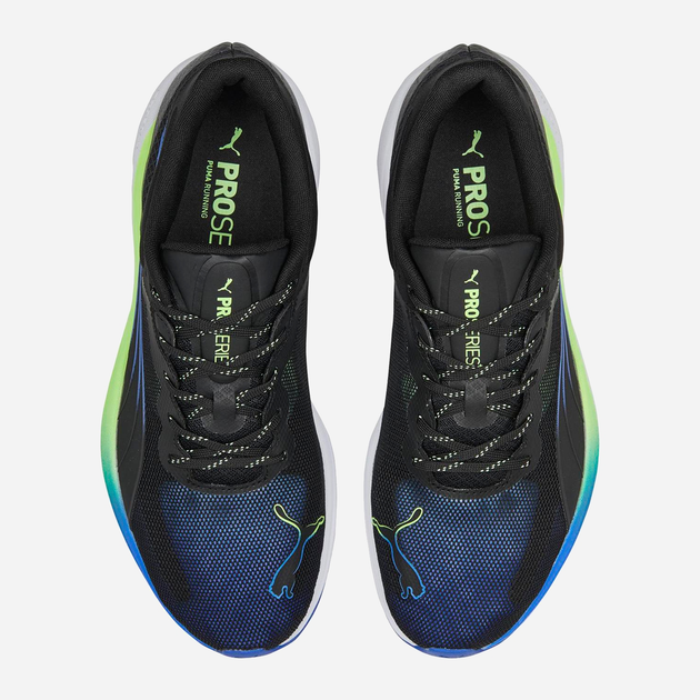 Buty do biegania męskie Puma Redeem Profoam Fade 37830502 44.5 (10UK) 29 cm Czarne (4065453721649) - obraz 3