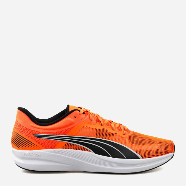 Buty do biegania męskie z amortyzacją Puma Redeem Profoam 37799505 46 (11UK) 30 cm Pomarańczowe (4065453462153) - obraz 1