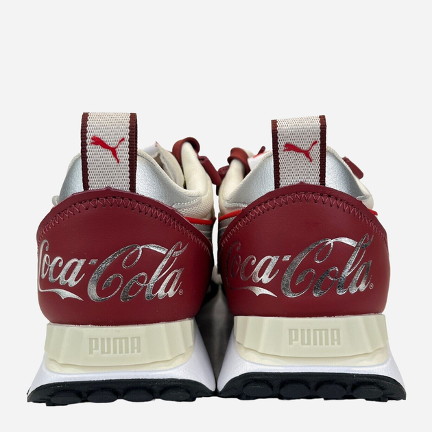 Чоловічі кросівки Puma Rider FV COCA COLA 38702301 41 (7.5UK) 26.5 см Червоні (4065449767262) - зображення 5
