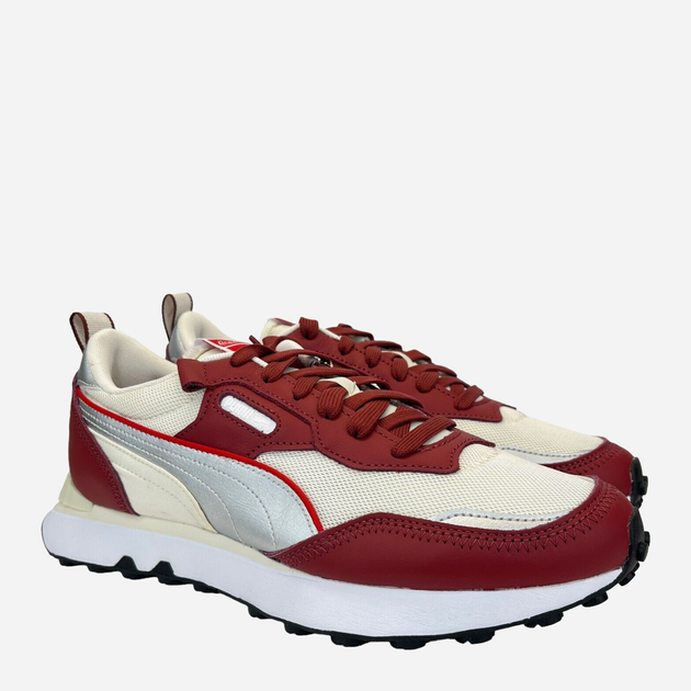 Buty sportowe męskie z siatką na platformie do kostki Puma Rider FV COCA COLA 38702301 46 (11UK) 30 cm Czerwone (4065449767330) - obraz 2