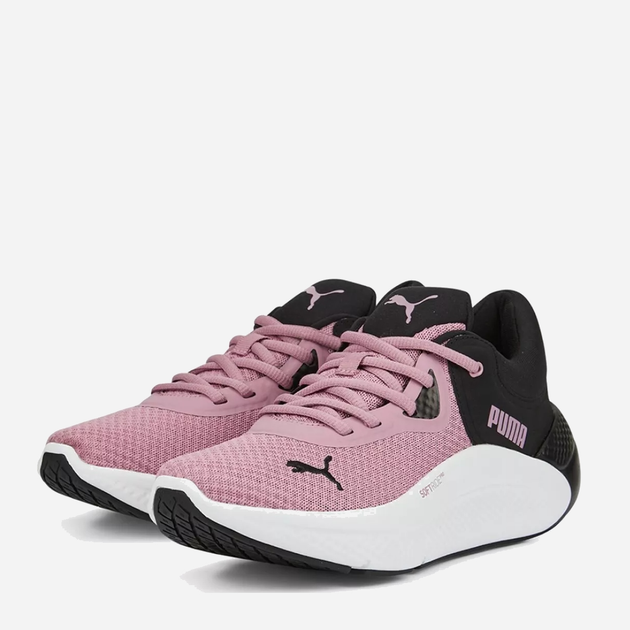 Buty do biegania damskie z amortyzacją Puma Softride Pro 37704503 38 (5UK) 24 cm Różowy/Czarny (4065449951128) - obraz 2