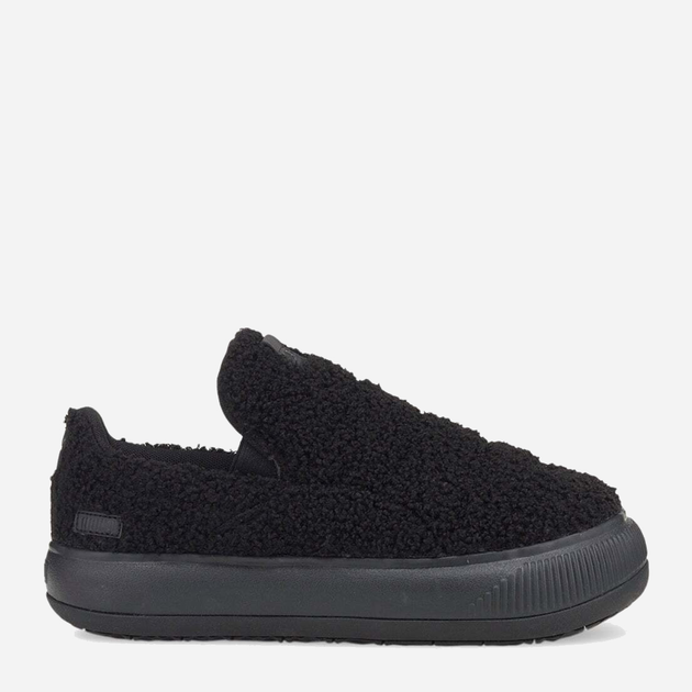 Damskie slip-ony Puma Suede Mayu Slip-on Teddy  38488701 37 (4UK) 23 cm Czarne (4064536310886) - obraz 1