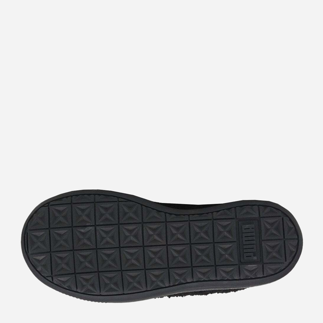 Buty wsuwane damskie Puma Suede Mayu Slip-on Teddy 38488701 40 (6.5UK) 25.5 cm Czarne (4064536310930) - obraz 4