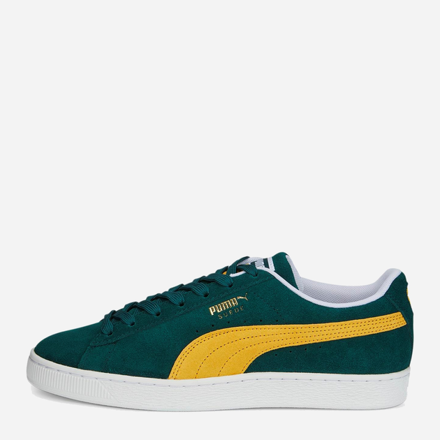 Sneakersy męskie do kostki Puma Suede Teams II 38659502 42.5 (8.5UK) 27.5 cm Zielone (4065449853361) - obraz 4