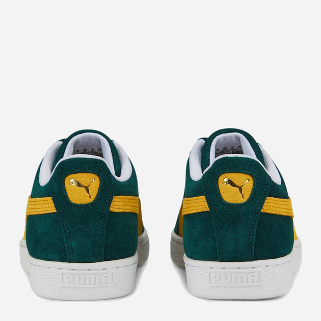 Sneakersy męskie do kostki Puma Suede Teams II 38659502 44 (9.5UK) 28.5 cm Zielone (4065449853385) - obraz 5