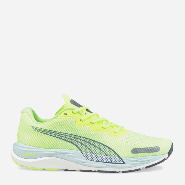 Buty do biegania męskie z amortyzacją Puma Velocity Nitro 2 19533701 42 (8UK) 27 cm Żółte (4064536259055) - obraz 1