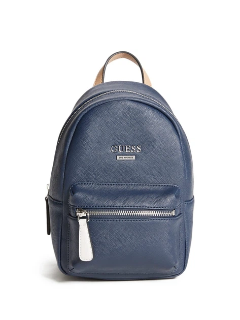 Жіночий рюкзак GUESS Winslow Backpack синій – Стильні аксесуари з