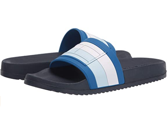 Слайди чоловічі Tommy Hilfiger Men's Tmrayner Slide Sandal (розмір: 41, US 8, 26 см) - зображення 4