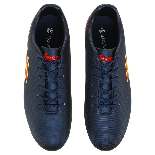 Бутсы футбольные Zelart Sport Action 301309-2 размер 44 Deep Blue-Red - изображение 4
