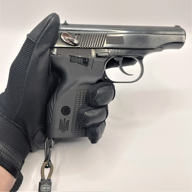 Рукоятка для ПМ "ВОЛЯ" под левую руку с механизмом сброса и защитным хвостом (эргономическая) - изображение 2
