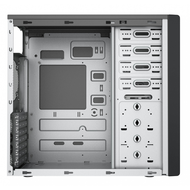Корпус комп'ютерний ATX GameMax MT816-2U3-TYC без блока живлення/Full-tower Чорний - зображення 3