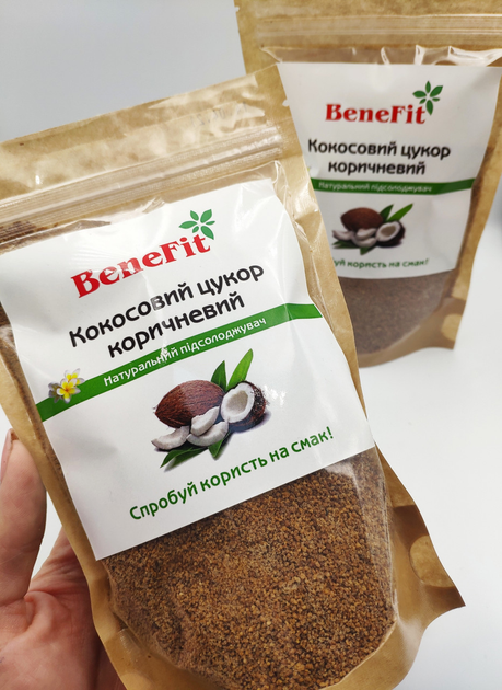 Кокосовый сахар 500 г от продавца: EcoTopStore – купить в Киеве, цена в ...