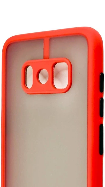 Чехол Matte Color на Samsung Galaxy S8 красный - Фото 3 Чехол Matte Color на Samsung Galaxy S8 красный - изображение 3