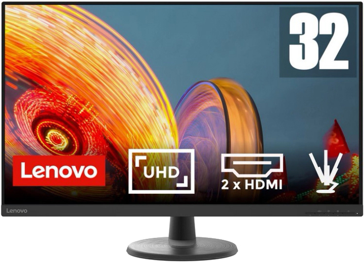 Монітор 31.5" Lenovo D32u-40 66FDGAC2EU - зображення 1