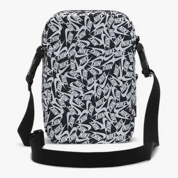 Сумка-планшет Nike Heritage Crssbdy-Accs Prn FD5595-010 Черный/Белый (196604979733) - изображение 3