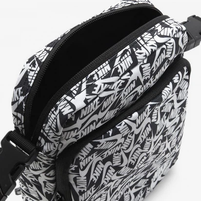 Сумка-планшет Nike Heritage Crssbdy-Accs Prn FD5595-010 Черный/Белый (196604979733) - изображение 5