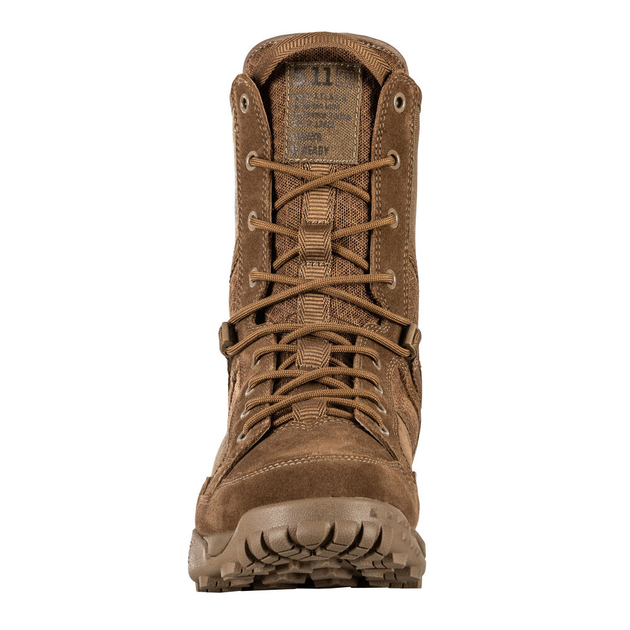 Чоловічі тактичні черевики літні 5.11 Tactical A/T 8 Non-Zip Boot DARK COYOTE 41 - зображення 2