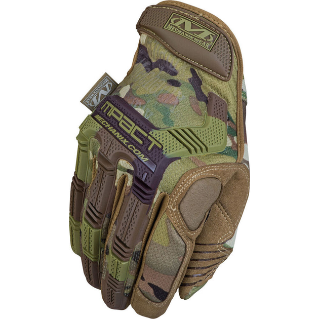 Тактические перчатки Mechanix Wear M-Pact Multicam XXL - изображение 1
