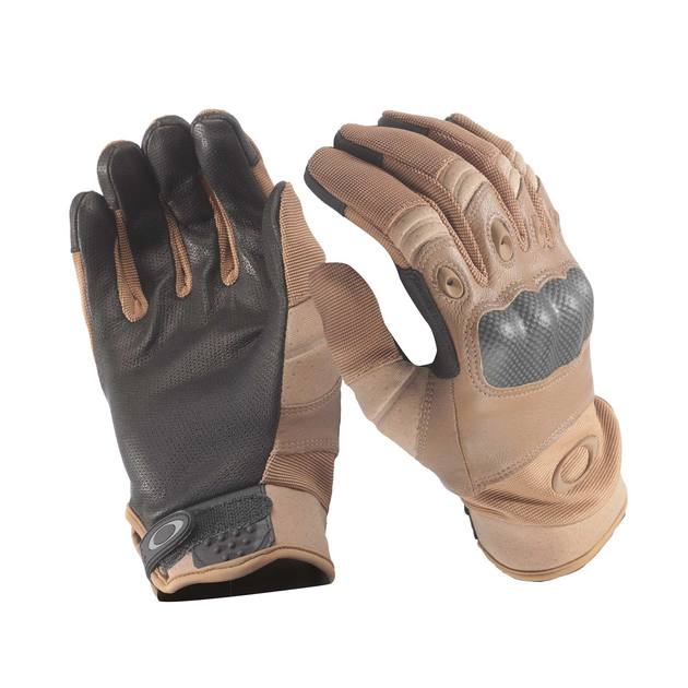 Тактические перчатки Oakley Factory Pilot 2.0 Gloves (цвет - Coyote) XS - изображение 1