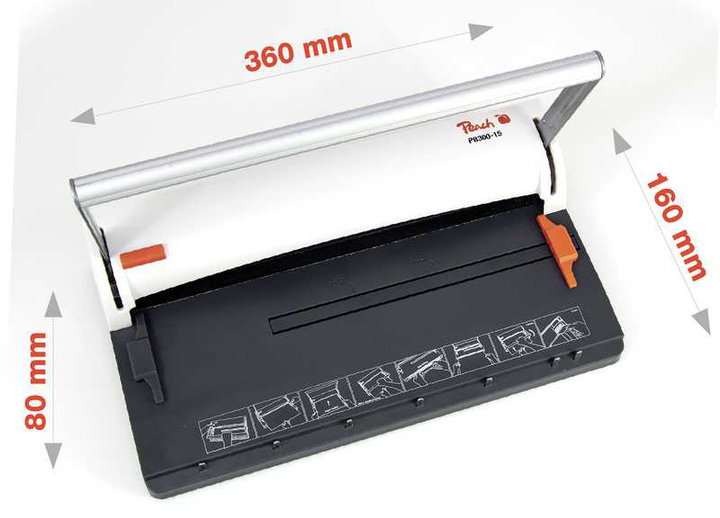 Bindownica drutowa Peach PB300-15 - obraz 7