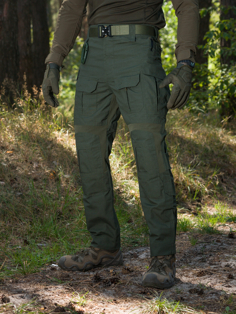 Тактичні штани BEZET Штурм 9643 XL Хакі (2000166797224) ) - зображення 1