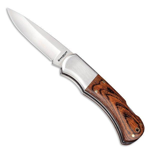 Бойовий ніж Magnum Handwerksmeister 1 Армійський ніж Ніж складаний Тактичні ножі Ножі складані кишенькові - зображення 1