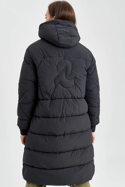 Довга чорна куртка Invicta 5205 XL - Фото 12 Довга чорна куртка Invicta 5205 XL - изображение 12