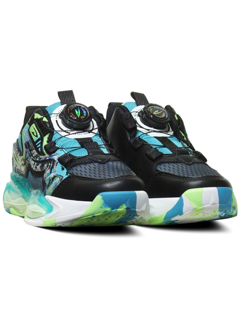 Кросівки Deerway 38520 36 Чорний з бірюзовим от продавца: Панорама ...