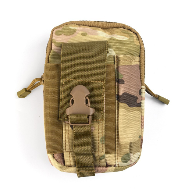 Підсумок утилітарний адміністративний 3P Utility Pouch Molle Multicam-адмінка органайзер мультикам - зображення 1