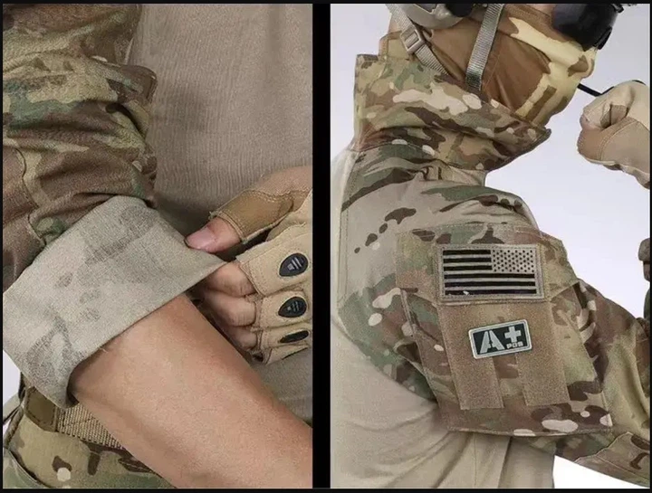 IDOGEAR G3 V2 Комплект Униформы - Боевая рубашка UBACS и Штаны с наколенниками Multicam Оригинал Размер М - изображение 11