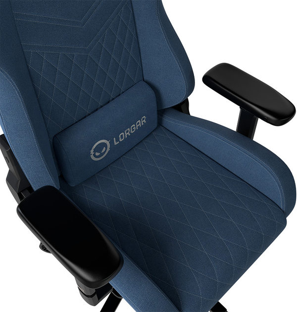 Fotel gamingowy Lorgar Ace 422 Niebieski (LRG-CHR422BL) - obraz 5