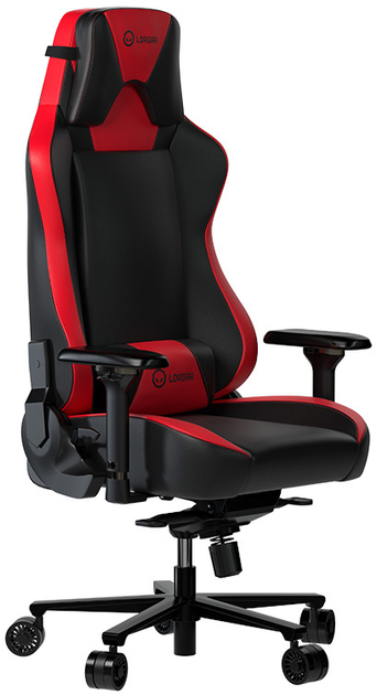 Крісло геймерське Lorgar Base 311 Black/Red (LRG-CHR311BR) - зображення 1