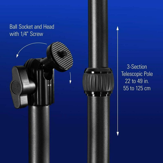 Stojak stołowy Elgato Master Mount L (10AAB9901) - obraz 6