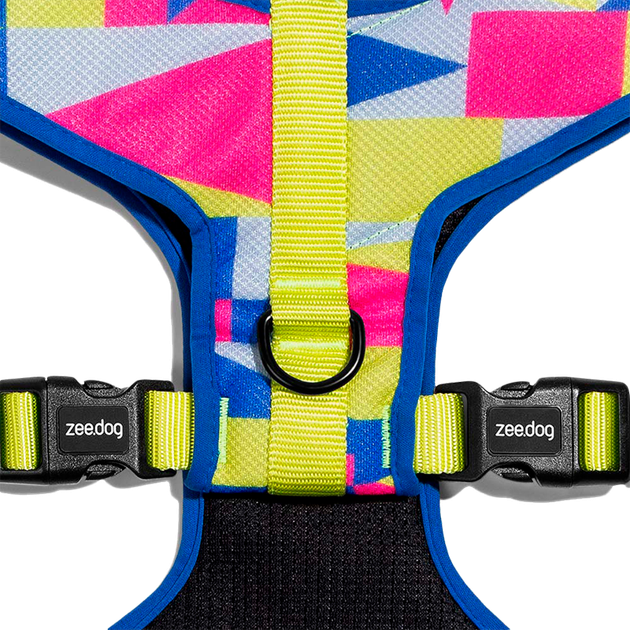 Шлея для собак Zee.Dog - Volt Adjustable Air Mesh Harness M - зображення 5