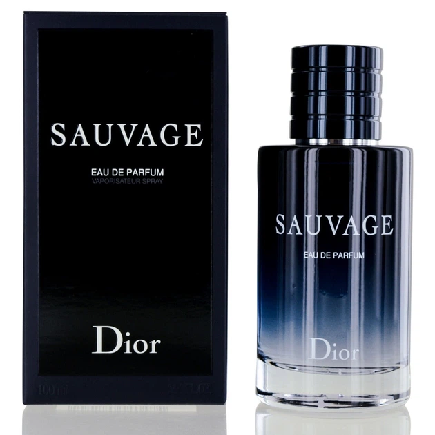 Dior SAUVAGE PARFUM 100ml 箱付き Чоловіча парфумована вода Christian Dior Sauvage Eau de Parfum 100