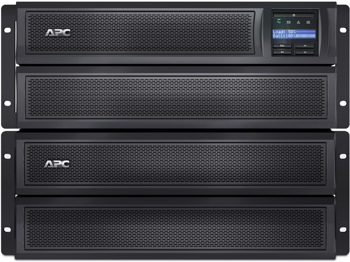 Джерело безперебійного живлення APC Smart-UPS X 3000VA (2700W) (SMX3000HVNC) - зображення 7
