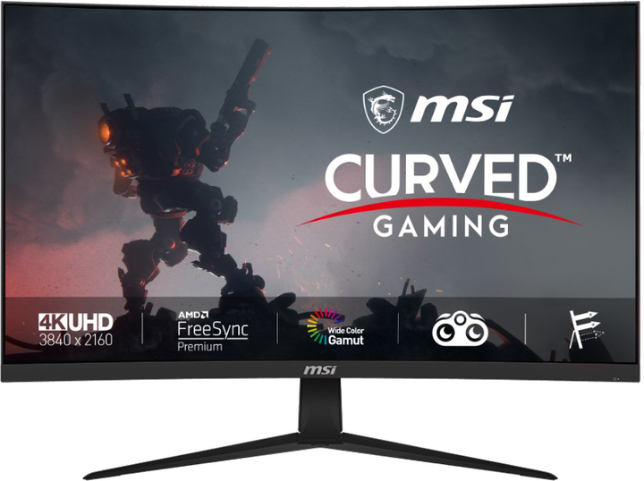 Monitor 31,5" MSI G321CUV - obraz 1