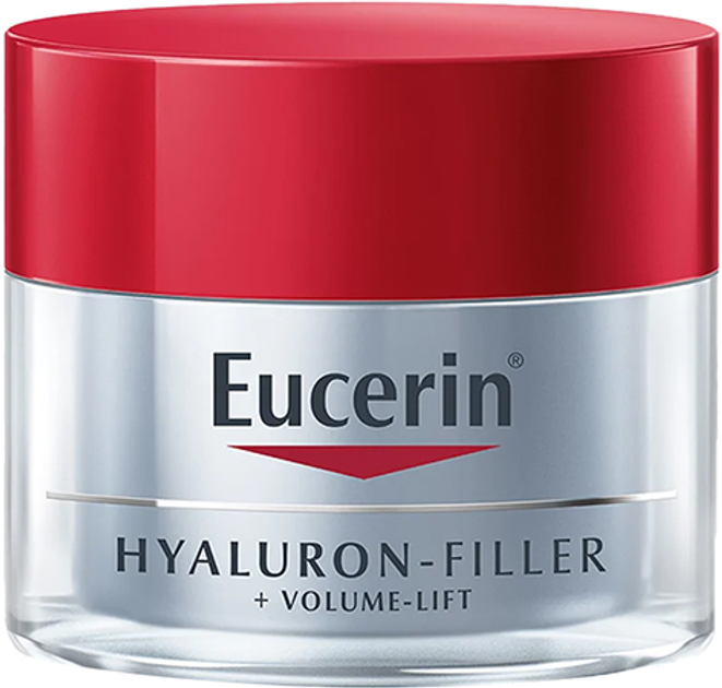 Крем для обличчя Eucerin Hyaluron Filler Volume Lift Night Cream 50 мл (4005800193347) - зображення 1