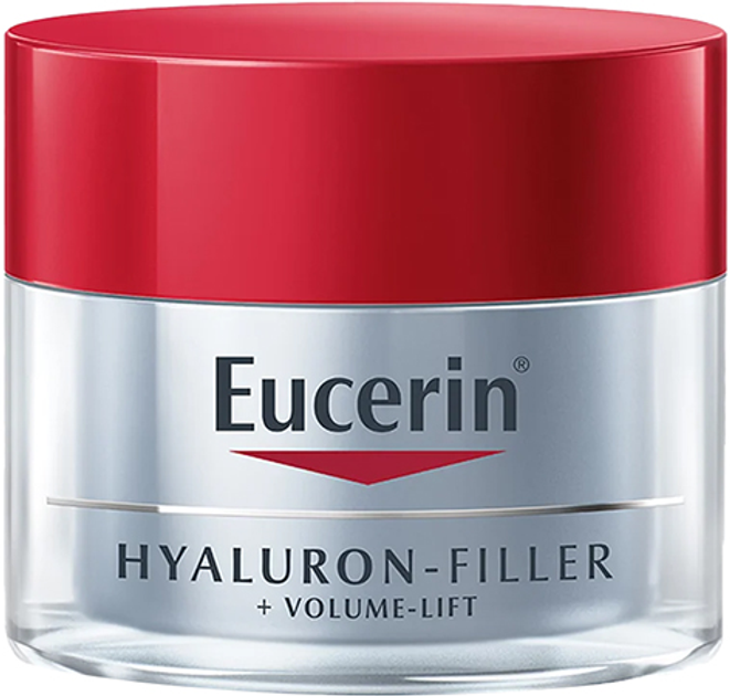 Krem do twarzy Eucerin Hyaluron Filler Volume Lift Night Cream 50 ml (4005800193347) - obraz 1