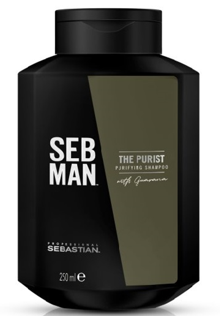 Szampon Sebastian Professional Man The Purist Anti-Dandruff Shampoo na łupież 250 ml (4064666302447) - obraz 1