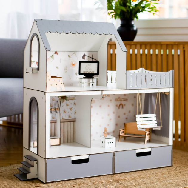 Домики для Барби с мебелью - ROZETKA. Купить дом для Барби с мебелью в ...