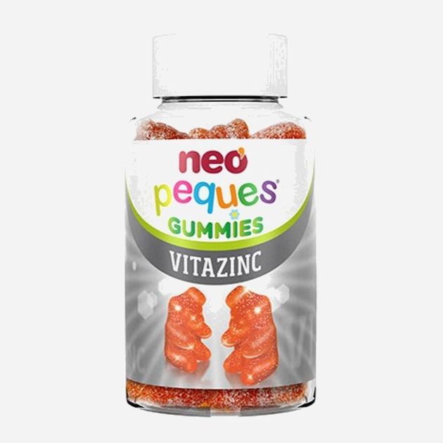 Вітаміни Neovital Neo Peques Vitazinc 30 шт(8436036590697) - зображення 1