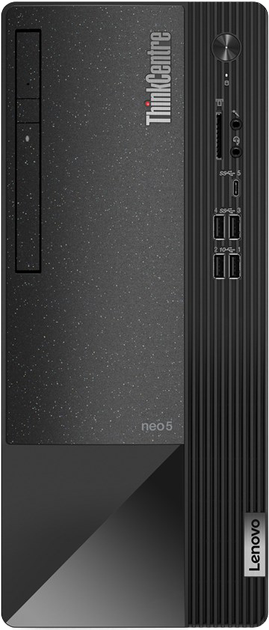 Комп'ютер Lenovo ThinkCentre neo 50t (11SE00MRPB) Black - зображення 1
