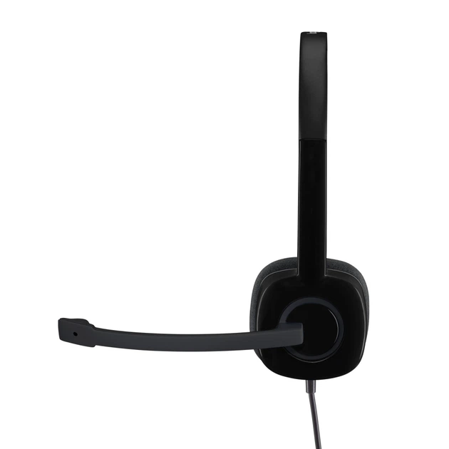 Навушники Logitech H151 Black (981-000589) - изображение 2