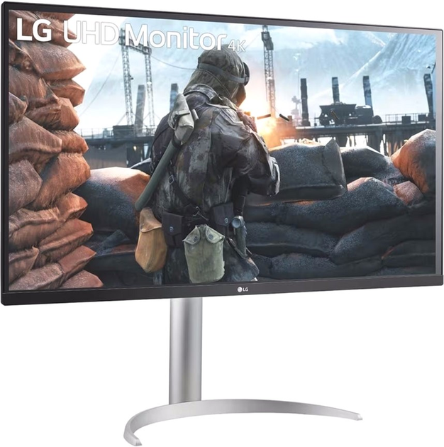 Monitor 32" LG 32UP55NP-W - obraz 3