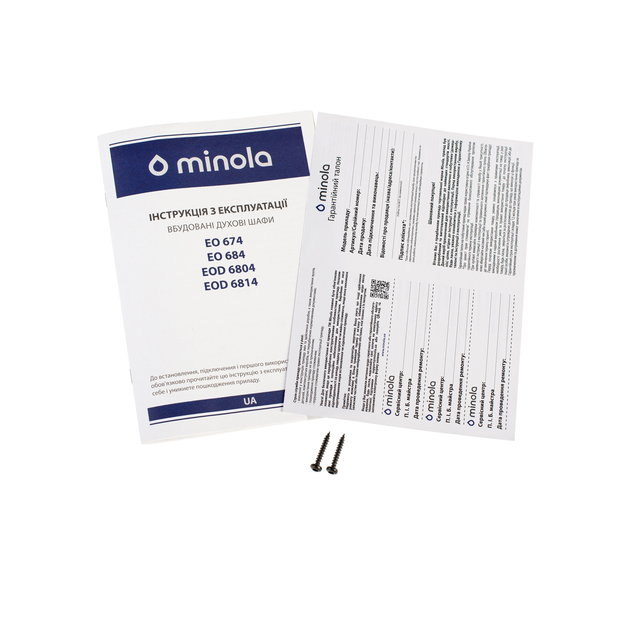 Духова шафа Minola EOD 6814 BL Minola EOD 6814 BL - зображення 9