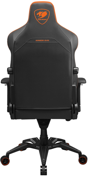 Крісло геймерське Cougar Armor EVO Black/Orange (CGR-ARMOR EVO) - зображення 4