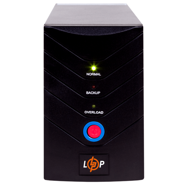 ДБЖ LogicPower LP U650VA (390Вт) лінійно-інтерактивний - зображення 3
