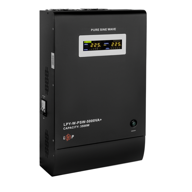ИБП Logicpower LPY-W-PSW-5000VA+ (3500Вт) 10A/20A с правильной синусоидой 12В - изображение 3