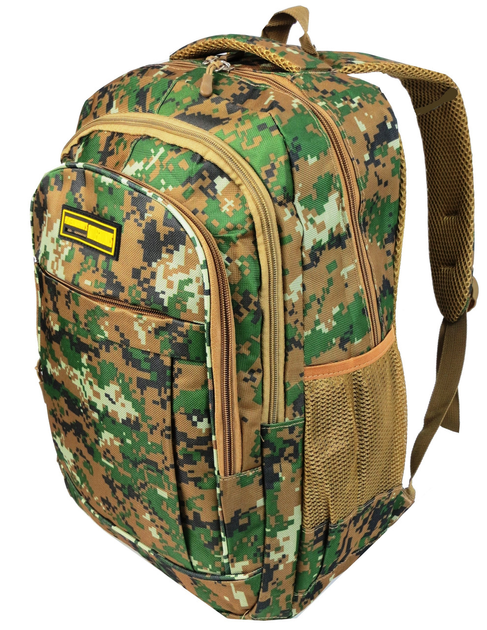 Міський рюкзак в стилі мілітарі 30x43x19 см Battlegrounds Зелений (2000002215165) - зображення 1